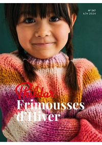 Prospectus Phildar distributeur Colmars : Frimousses d’Hiver