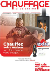 Prospectus EXTRA HUPARLAC : Guide Chauffage EXTRA 2024