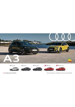 Prospectus Audi : Audi A3