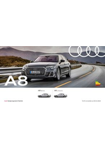 Prospectus Audi : Audi A8