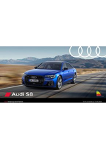 Prospectus Audi : Audi S8