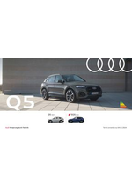 Prospectus Audi : Audi Q5 & SQ5