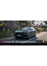 Promos et remises  : Audi RS Q8 performance