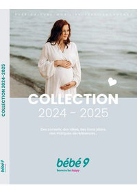 Prospectus Bébé 9 : Collection 2024-2025