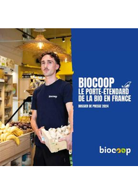 Prospectus Biocoop SAINT GIRONS : Le prote-etendard de la bio en france