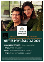 Prospectus  : Offres priviléges Cse 2024