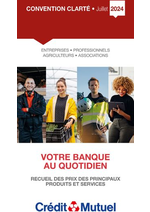 Prospectus Crédit Mutuel : Professionnels