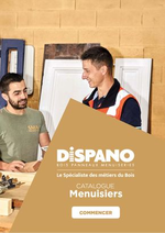 Prospectus Dispano : Menuisiers