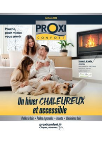 Prospectus Proxi Confort CHAMPAGNE MOUTON : Catalogue Proxi Confort