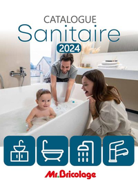 Prospectus Mr. Bricolage HALMA : Catalogue Sanitaire