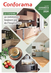 Prospectus Conforama MANOSQUE : Guide Cuisine 2024