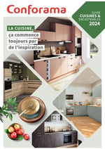 Prospectus Conforama : Guide Cuisine 2024