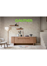 Prospectus Gautier : Catalogue GAUTIER 2024 - 2025