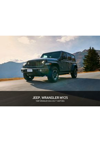 Prospectus Jeep Manosque : JEEP WRANGLER MY25