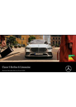 Prospectus Mercedes Benz : Classe S Berline & Limousine