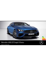 Prospectus Mercedes Benz : Mercedes AMG GT Coupé 4 Portes