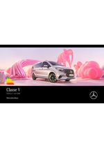 Prospectus Mercedes Benz : Classe V