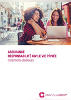 Responsabilité civile vie privée - Banque BCP