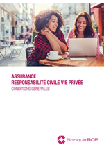 Prospectus  : Responsabilité civile vie privée