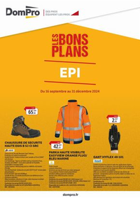 Prospectus Dompro GRANDVILLIERS : Bons plans EPI