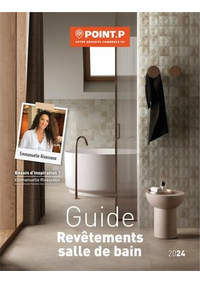 Prospectus Point P LA SALVETAT SUR AGOUT : Guide Revêtements salle de Bain 2024