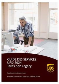 Prospectus UPS Access Point Cervione : GUIDE DES SERVICES UPS 2024