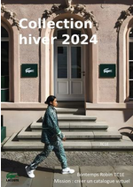 Prospectus  : Collection Hiver 2024