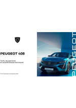 Prospectus  : Peugeot 408