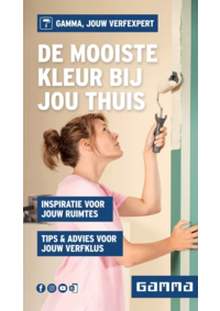 Prospectus GAMMA : Mooiste Kleur Bij Jou Thuis