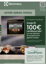 Promos et remises  : Jusqu'à 100€ remboursés