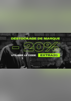 Liquidation de stock - Sports Direct