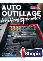 Promos et remises  : Auto outillage