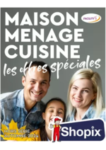 Prospectus Shopix : Maison menage cuisine