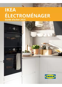 Prospectus IKEA SAINT ETIENNE  : IKEA ÉLECTROMÉNAGER Guide d’achat 2025