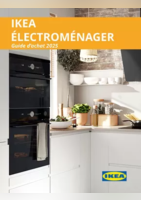 IKEA ÉLECTROMÉNAGER Guide d’achat 2025 - IKEA