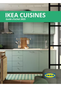 Prospectus IKEA : IKEA CUISINES Guide d’achat 2025