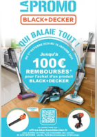 OFFRE Black et Decker: jusqu'à 100€ remboursés ! - Boulanger