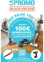 Promos et remises  : OFFRE Black et Decker: jusqu'à 100€ remboursés !