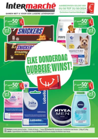 Prospectus Intermarché : Elke Donderdag Dubbele Winst!