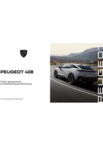 Promos et remises  : Peugeot 408