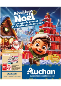 Prospectus Auchan Ajaccio : Réveillons Noël, un max de promos pour les fêtes