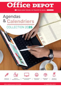 Prospectus Office DEPOT : Catalogue agendas de bureau 2024-2025