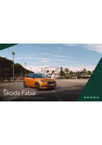 Prospectus Skoda : Fabia Selection 1.0 TSI 95ch BVM