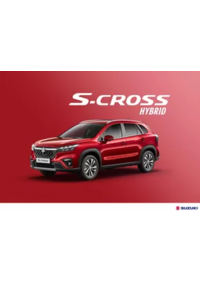 Prospectus Suzuki Auto NOIDANS LES VESOUL : NOUVEAU SUZUKI S-CROSS HYBRID