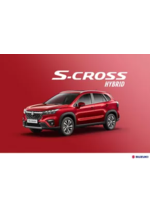 NOUVEAU SUZUKI S-CROSS HYBRID Prospectus  : NOUVEAU SUZUKI S-CROSS HYBRID