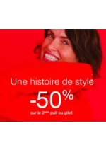 Promos et remises  : Une historie de style -50%