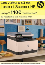 Prospectus LDLC : Jusqu'à 140€ remboursés avec HP