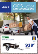 Promos et remises  : Aanhangwagens