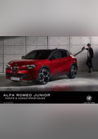 Catalogue Alfa Romeo JUNIOR - Alfa Roméo