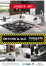 Promos et remises  : DESTOCKAGE 2024